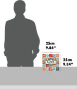 Asmodee Azul Board Game - Mosaic Pattern Placement & Beautiful Art Adult Board Games - Image 7