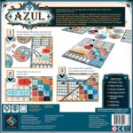 Asmodee Azul Board Game - Mosaic Pattern Placement & Beautiful Art Adult Board Games - Image 3