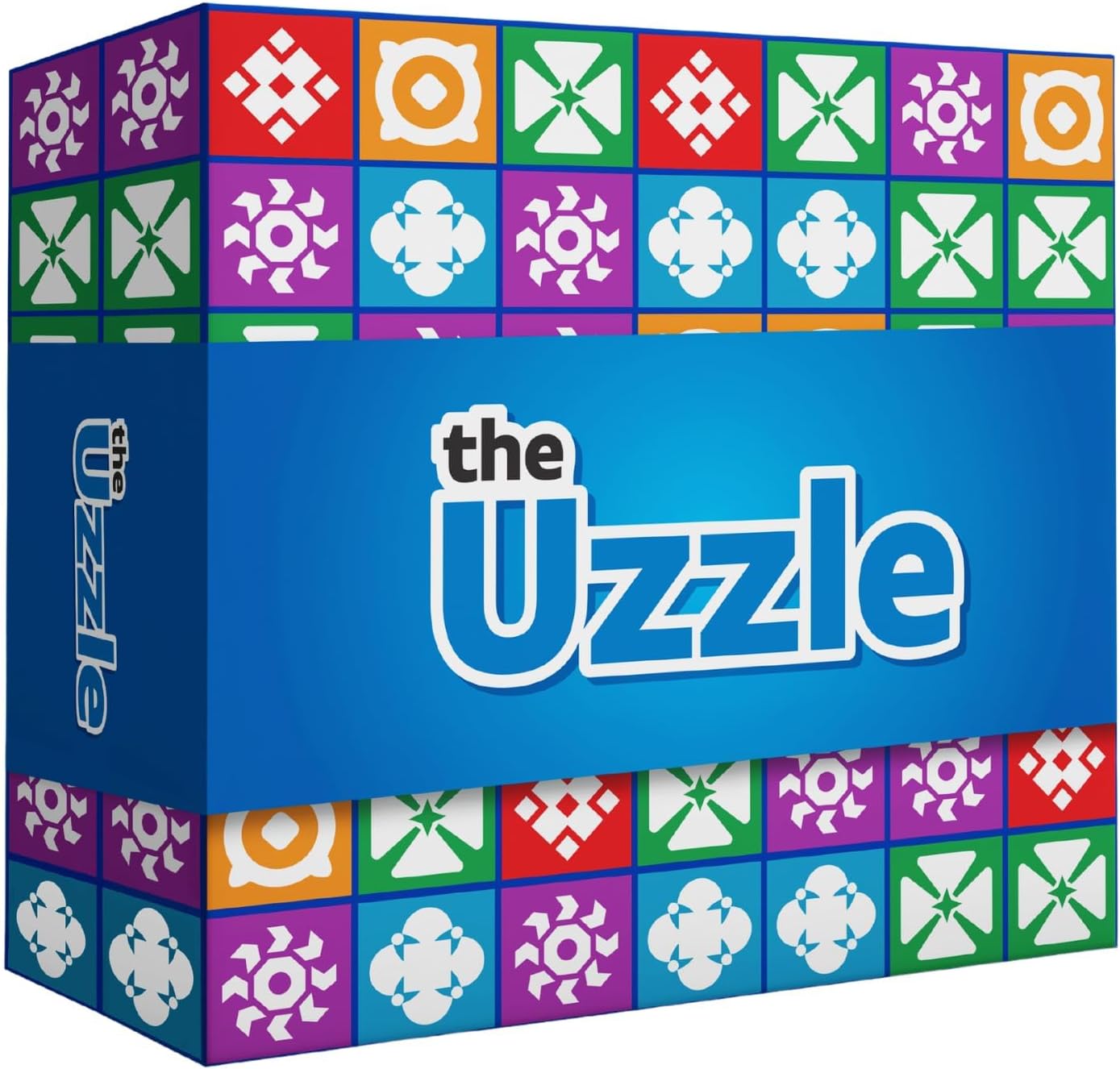 The Uzzle 3.0 Board Game, Family Board Games for Children & Adults, Block Puzzle Games for